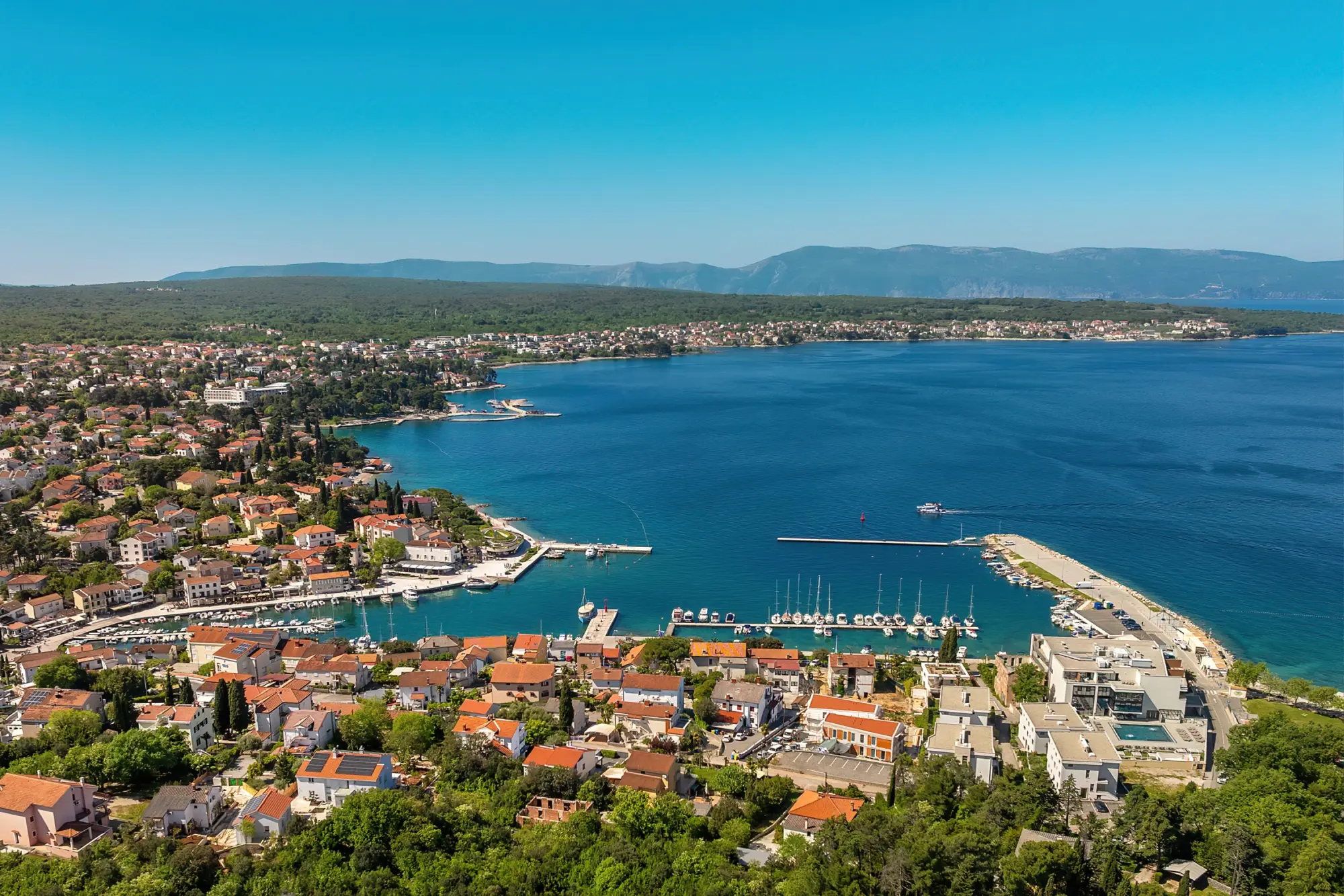 Luksuzne kamene vile San Rocco Krk