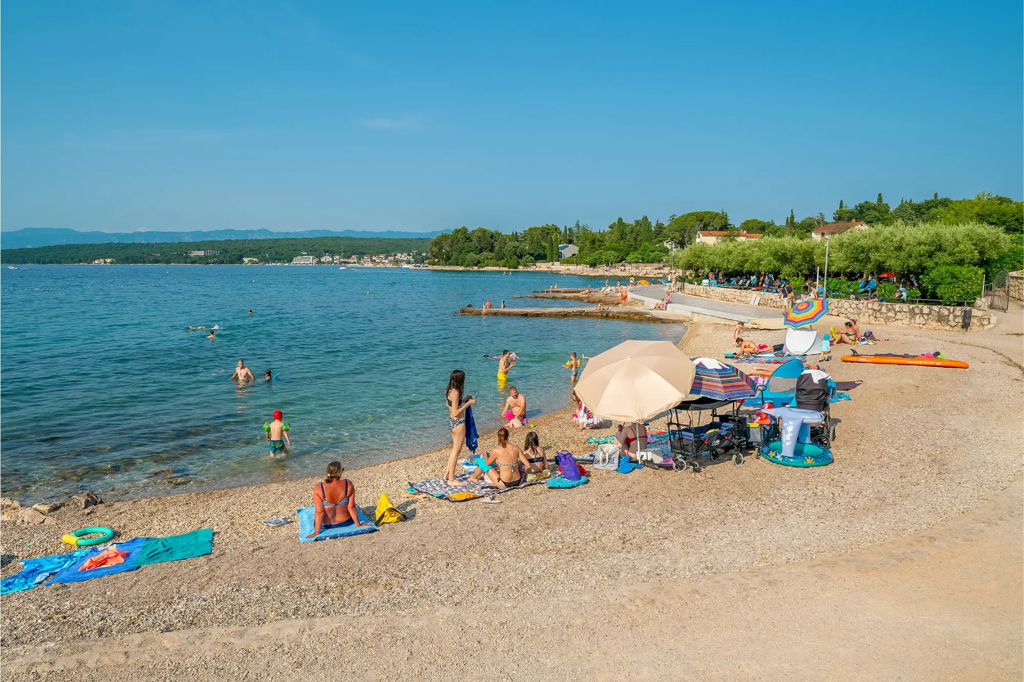 Luksuzne kamene vile San Rocco Krk